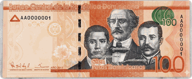 billete de 100 pesos