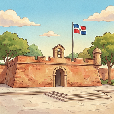 Puerta del Conde, Parque Independencia