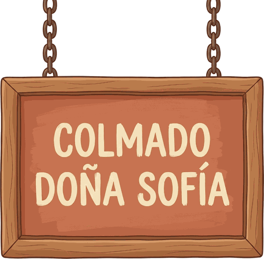 Letrero del colmado